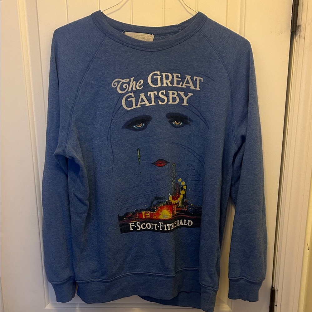 Blue 'The Great Gatsby' Sweater